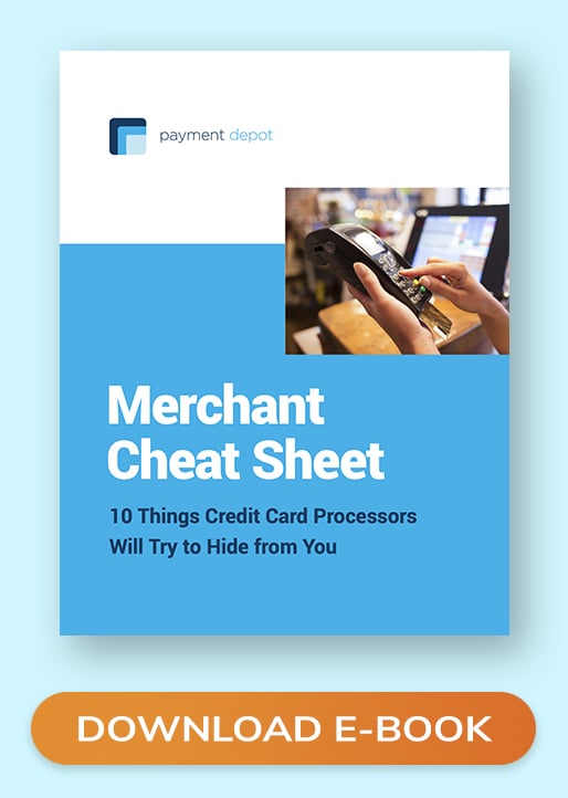 Download our Merchant CheatSheet