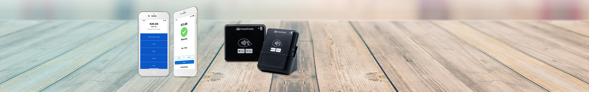 SwipeSimple Mobile App, and card reader